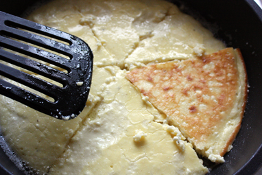 Iranian Cheese Pancake