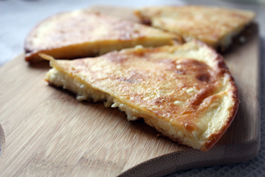 Heavenly Cheese Pancake (Kookooye Panir)
