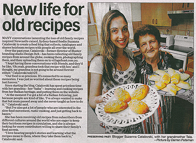 New life for old recipes